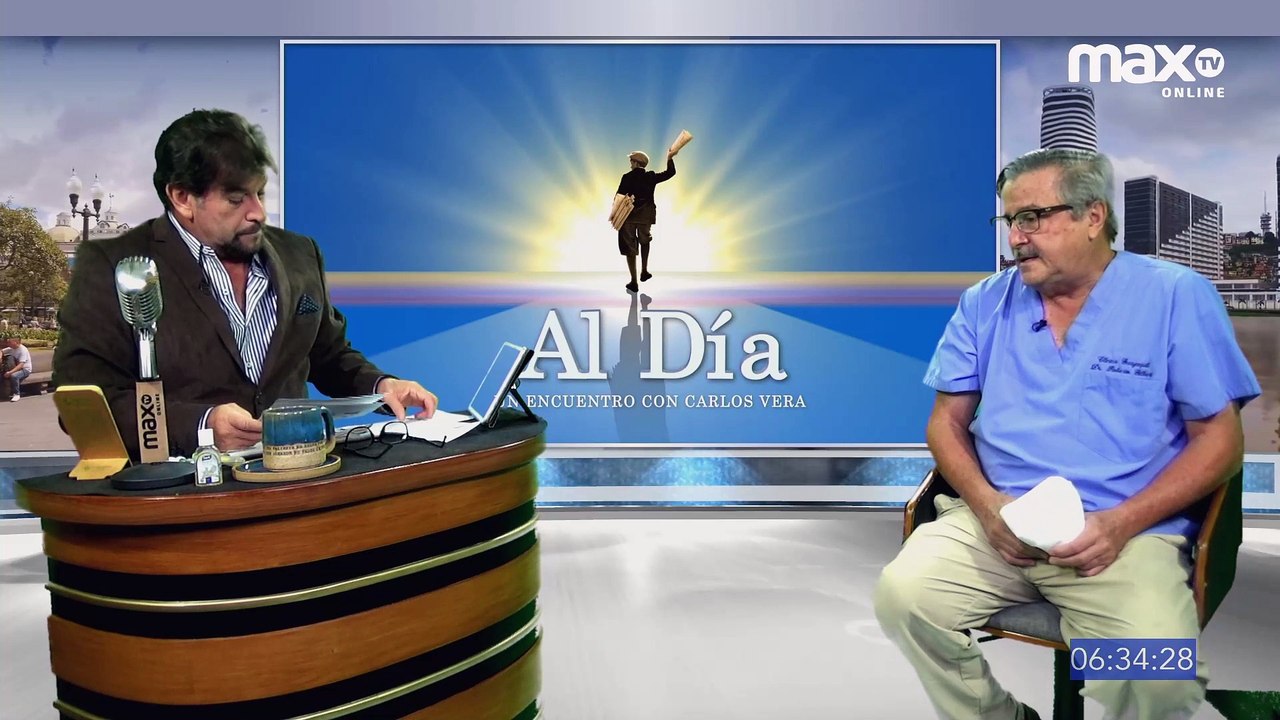 Roberto Gilbert  | La Entrevista AL DIA | 05-08-2020