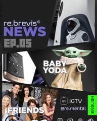 Baby Yoda on Sale | Jim Carrey saves Sonic | Foldable War | re.brevis news Ep. 05