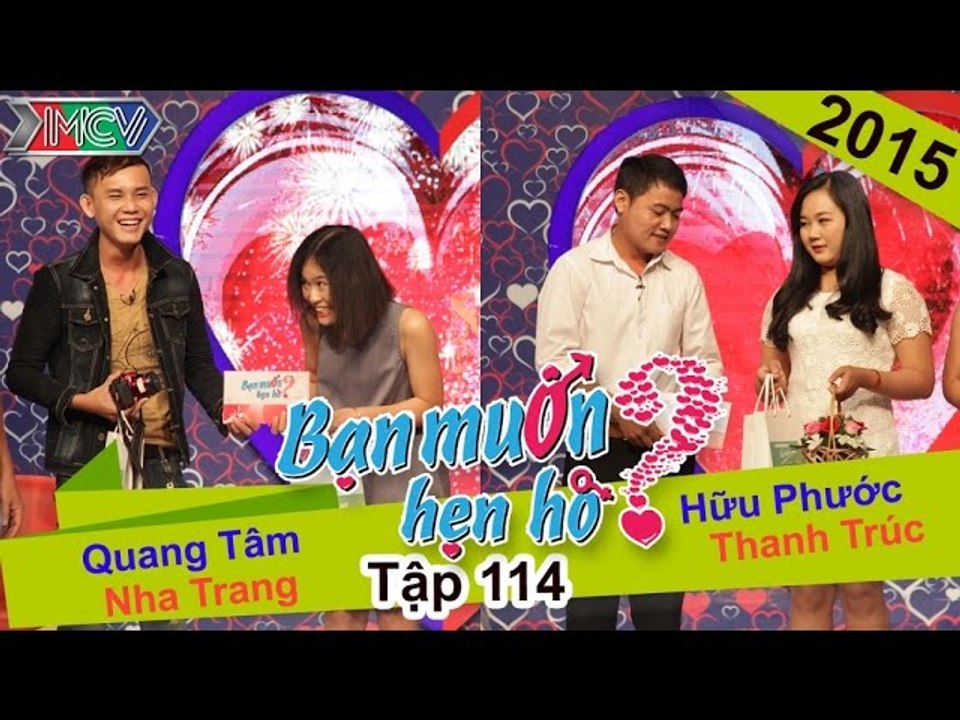 Bạn muốn hẹn hò tập 114 | Chàng biên tập viên đa tài cất giọng hát cực kỳ ấm áp làm bạn gái "xấu hổ"
