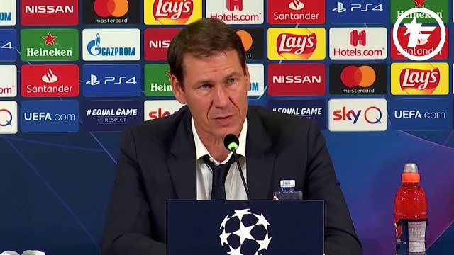Ligue des Champions : Rudi Garcia félicite ses troupes