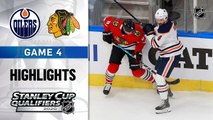 NHL Highlights | Oilers @ Blackhawks 8/07/2020