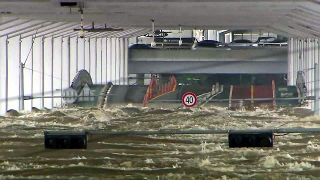 [날씨] 저녁부터 중북부 다시 집중호우...잠수교 통제 계속 / YTN