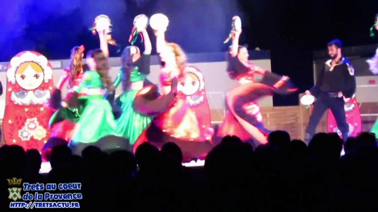 Spectacle - Russkashow - danse et musique a ST MAXIMIN 7AOUT2020
