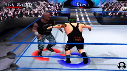 WWE Smackdown 2 - Rick Steiner season #8