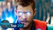 Top 20 Most Rewatched Marvel Movie Scenes