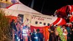 Air India flight skids off runway in Kerela, 17 dead