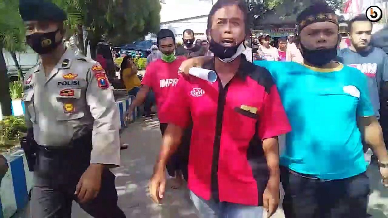 KELUARGA PASIEN COVID-19 DEMO RS BINA SEHAT