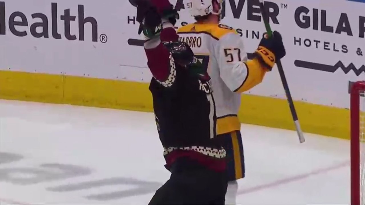 Brad Richardson's overtime winner helps Coyotes eliminate Predators