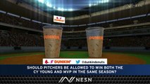 Dunkin' Poll: Should Pitchers Be Allowed To Win Both Cy Young, MVP In Season?
