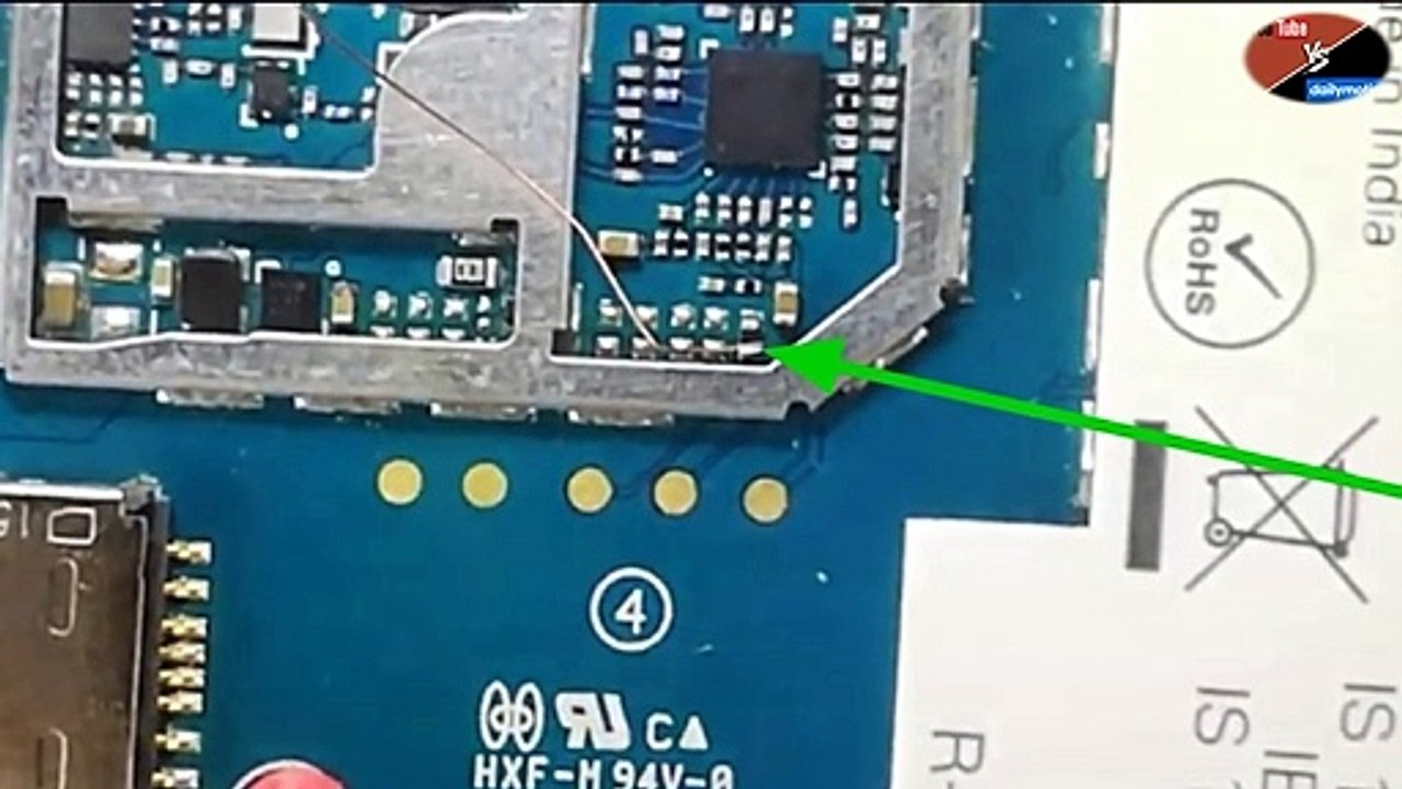 Jio Lyf F250y black on off key salution||Lyf jio f 250y black power key solution||jio f250y black on power key track ways jumper solution||technical gr