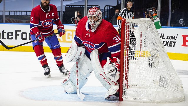 Carey Price pitches a shutout as Canadiens eliminate Penguins in Game 4