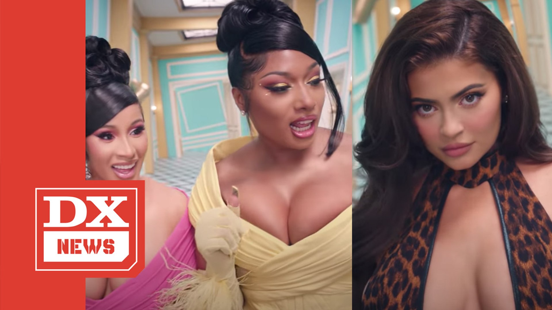 ⁣Fans Are Furious Kylie Jenner Popped Up In Cardi B & Megan Thee Stallion's 'WAP' 