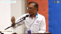 Anwar Ibrahim: Kes Najib Sudah Jatuh Hukum, Kes Guan Eng Belum, Jadi Usah Samakan Dengan Kes Beliau