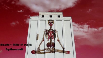 Monster - Skillet (Arsenault's Secret Side Of Me Trap Remix) Feat. MM4H