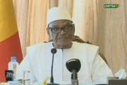 ORTM / Premier conseil des Ministres de l’équipe restreinte du Gouvernement Malien