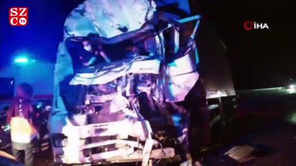 Kendi düğünü için Muş’a gidiyordu, kazada hayatını kaybetti