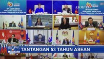 Tantangan Berat untuk ASEAN di Usia ke-53, Ini Penjelasan Menlu Retno Marsudi