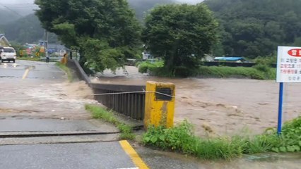 전북, 빗줄기 약간 가늘어져...전주천·정읍천 홍수 경보 유지 / YTN