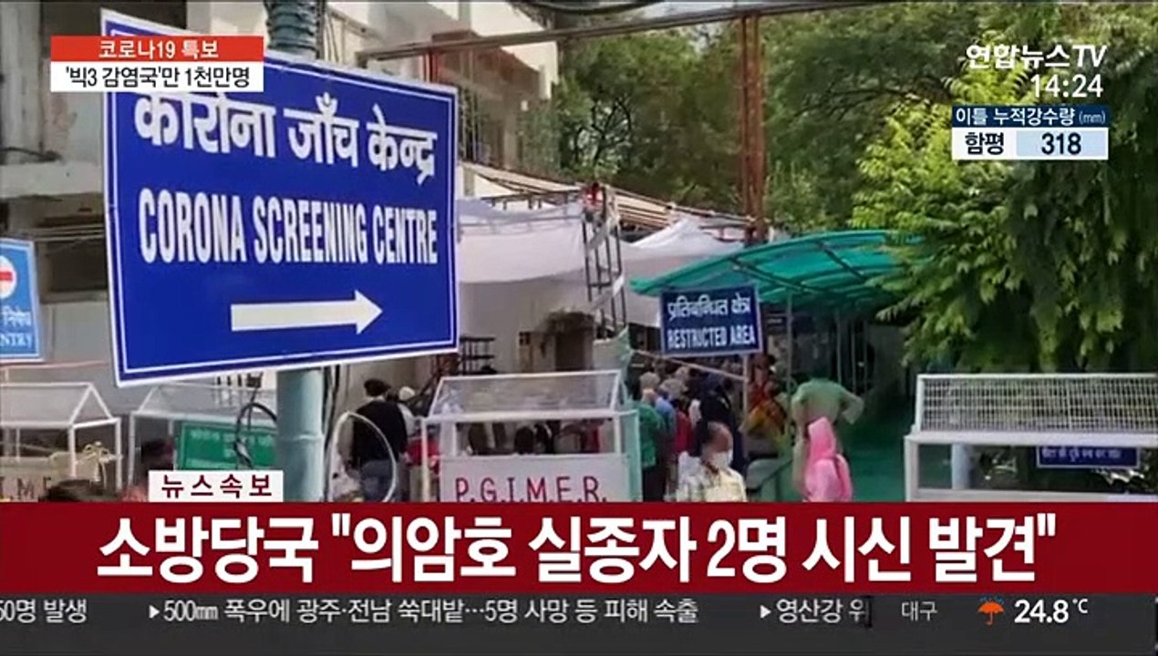전세계 감염 2천만명 임박…'빅3'에서만 1천만명 발병