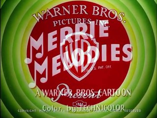 Merrie Melodies - The Worlds Greatest Sports (1953) Opening and Closing