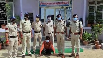 सुवासरा व्यापारी से धोखाधड़ी कर 251 कुंटल गेहूं ले जाने वाला आरोपी गिरफ्तार