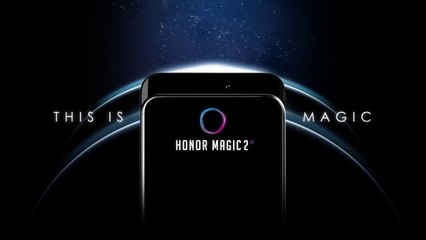 Honor Magic 2 is come