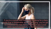 Asics Is Releasing Breathable, Quick-Drying Face Masks For Runners