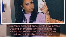 Demi Lovato Channeled '90s Gwen Stefani With Her Oversize Tee and Acid-Wash Jeans
