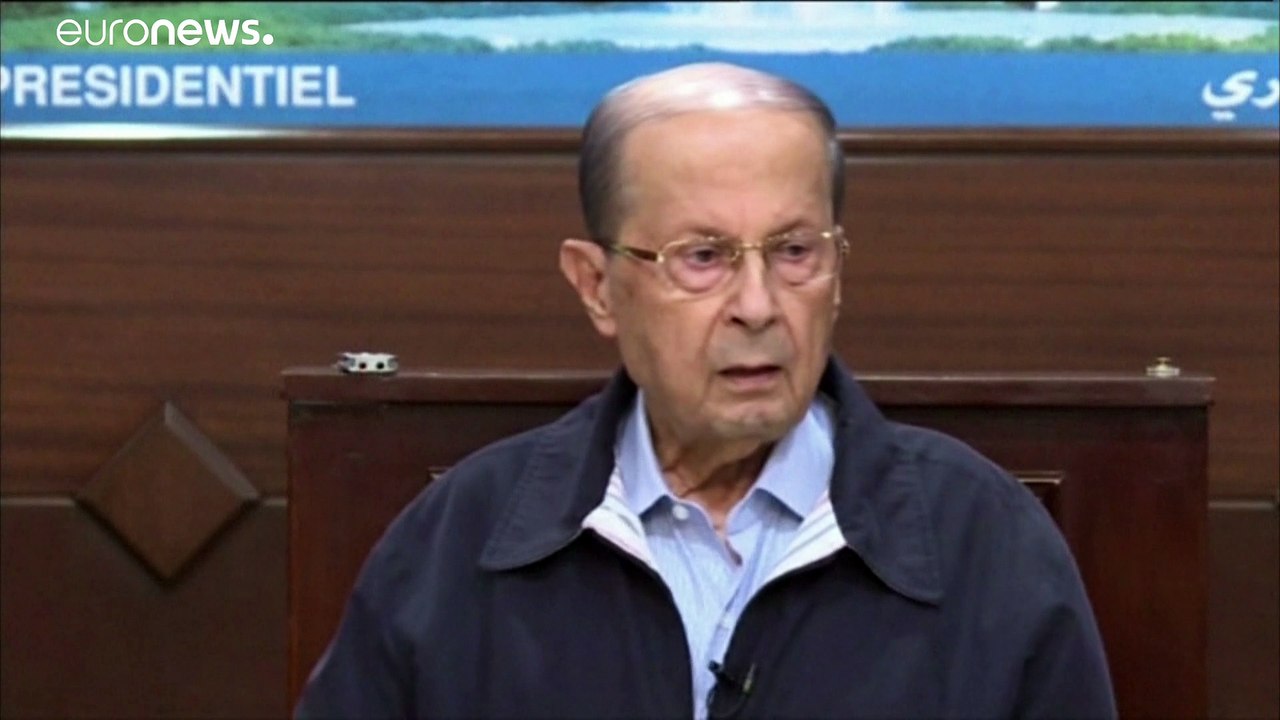 "ausländische einmischung" in beirut?