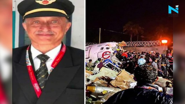 Pilot of ill-fated Air India Express plane was decorated Ex-Air Force pilot