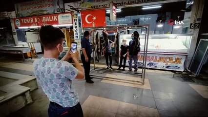 Bir buçuk metrelik yayın balıklarına büyük ilgi; tanesi 2 bin liradan satılıyor