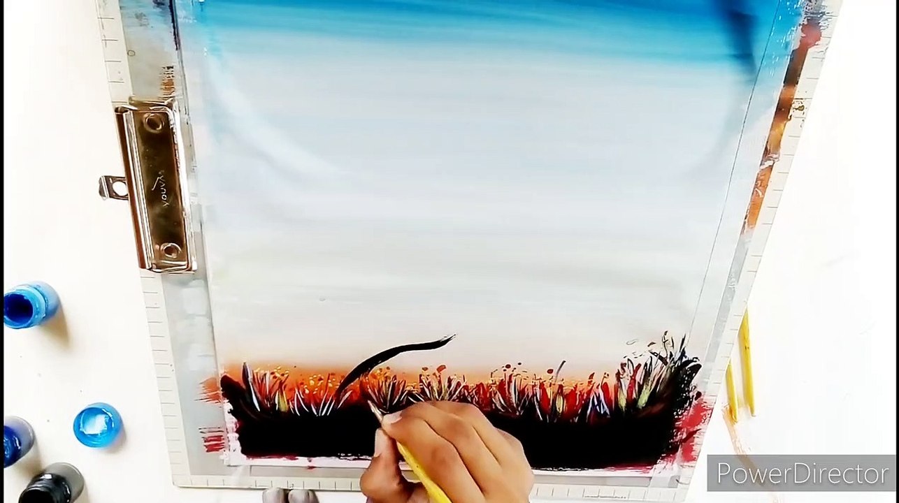 water color Quick tips to landscape -how to create landscape painting.- #improve #lamdscape #demo