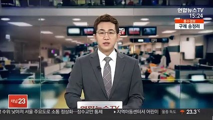 '납품청탁 의혹' 운동권 출신 허인회 구속