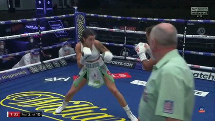 Terri Harper vs Natasha Jonas (07-08-2020) Full Fight