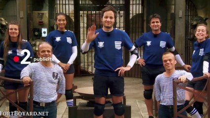 Fort Boyard 2020 : jingle publicitaire de France 2 - Équipe n°5 - Lazare - 8 août 2020