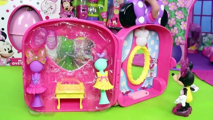 Descargar video: Minnie Mouse cozinha - Brinquedos da Minnie - Minnie Mouse  kitchen Toys