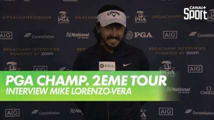 Golf - PGA Championship : Réaction de Mike Lorenzo-Vera après le 2ème tour