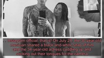 Megan Fox Publicly Declares Her Love For Machine Gun Kelly - 'My Heart Is Yours'