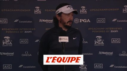 Mike Lorenzo-Vera : «Ne pas regarder tout ça» - Golf - USPGA