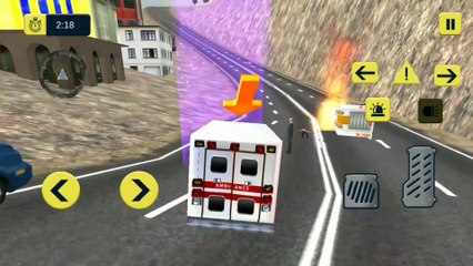 City Ambulance Emergency Rescued / Emergency Drive 2020 / Best Andrpoid Gamepaly
