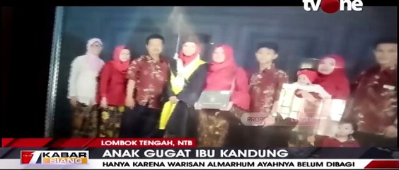 Belum Terima Jatah Warisan, Anak Tega Gugat Ibu Kandung
