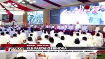 Prabowo Gelar KLB Partai Gerindra di Kediamannya