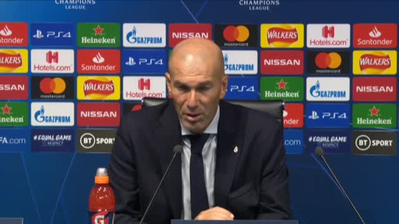 Zidane: "El 95 % de lo que hemos hecho en la temporada ha sido excelente"