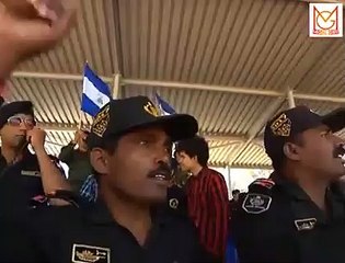 Indian Army tank battle in Russia