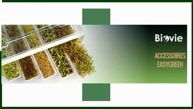 Biovie - Obtenez les meilleures graines facilement germées