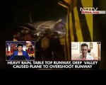 Air India Express Plane Crash- 15 Dead Including Pilot After Plane Breaks In Two In Kerala/Huzaifa Akhter