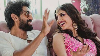 Rana Daggubati के नाम की Miheeka Bajaj ने रचाई मेहंदी , देखे तस्वीरें | FilmiBeat