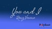Renz Verano - You And I (Official Lyric)