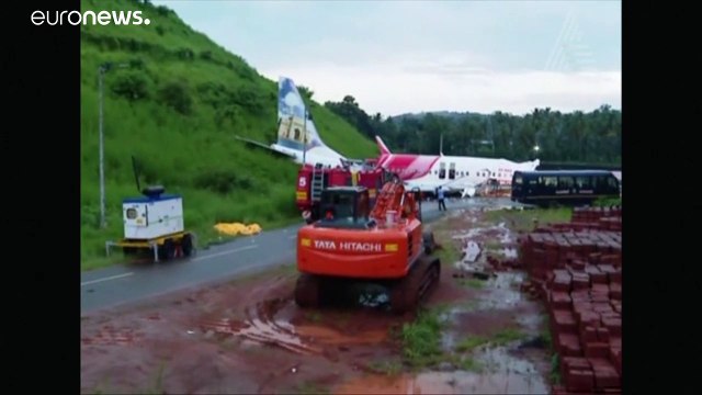 18 قتيلا وعشرات الجرحى في تحطم طائرة جنوب الهند