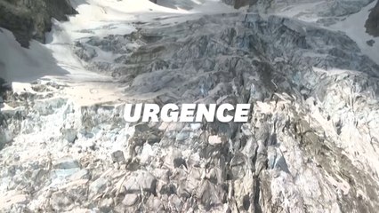 La canicule accélère la fonte des glaciers alpestres, l'un d'entre eux menace de s'effondrer